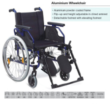 Aluminum Coated Wheelchair